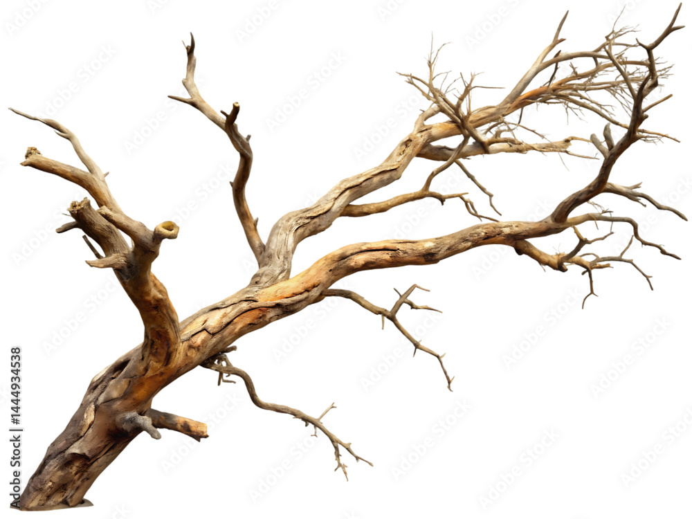 Dead Tree Branch, Nature Texture Dead Tree Branch, Nature Texture