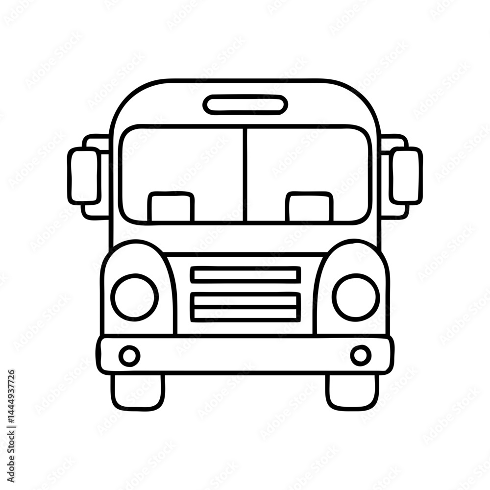 yellow school bus icon, yellow school bus vector illustration-simple illustration of yellow school bus, perfect for yellow school bus logos and icons yellow school bus icon, yellow school bus vector illustration-simple illustration of yellow school bus, perfect for yellow school bus logos and icons