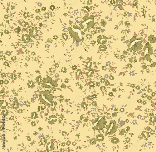 Draw allover designs eye cachting colore schemes in high resolution