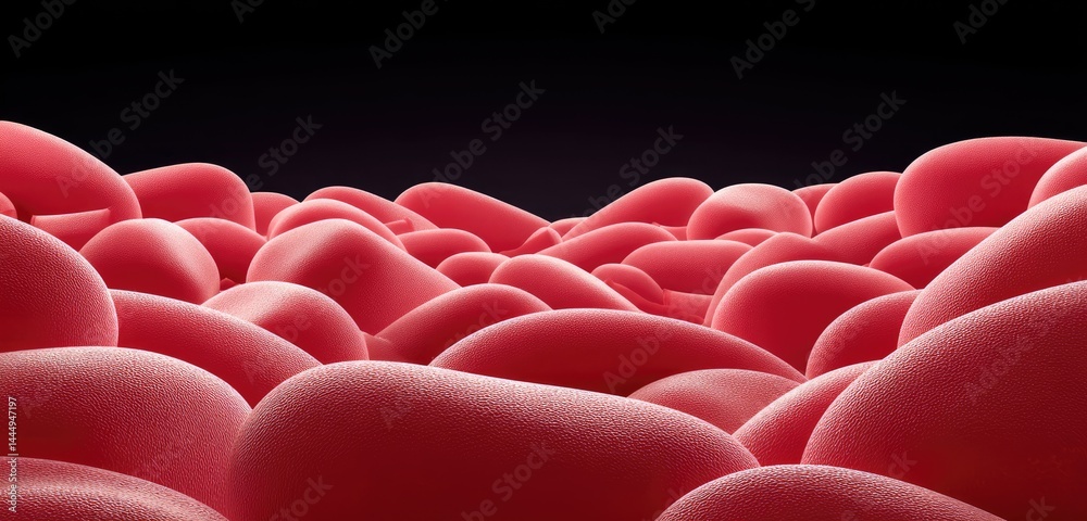 Fototapeta premium Abstract Cellular Structure