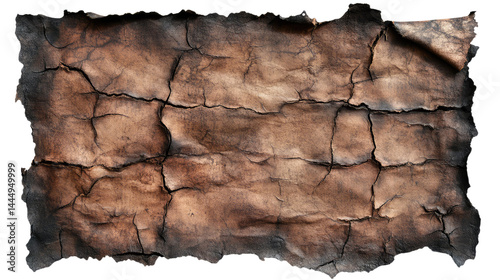 Obraz na płótnie Cracked Surface Texture Background with Earthy Tones Ideal for Vintage Designs and Artistic Backdrops w salonie