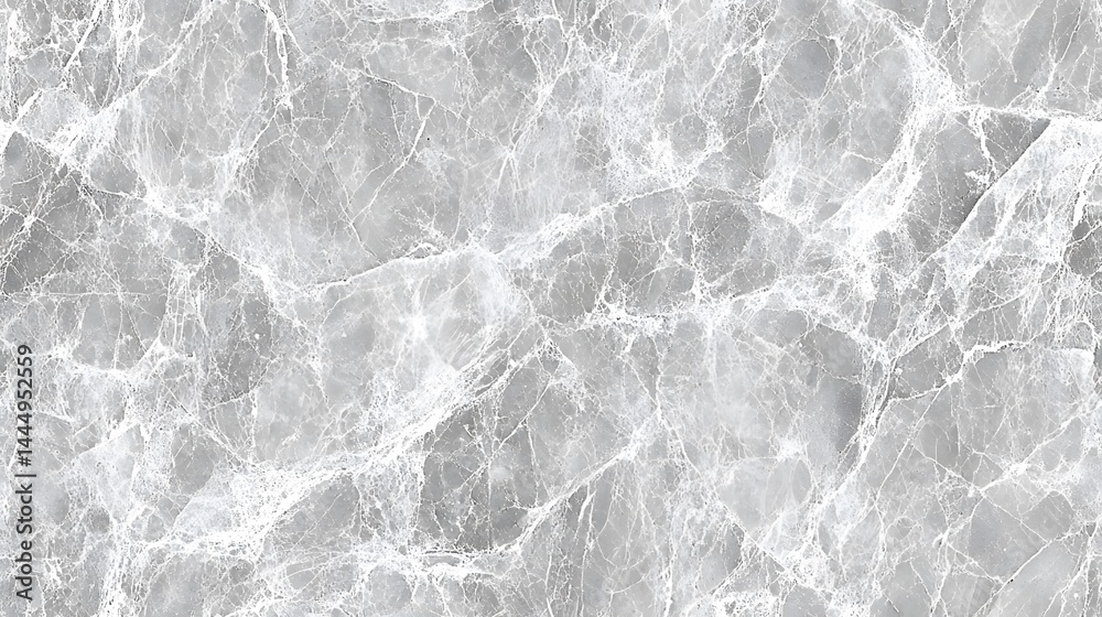 Detailed closeup view of grey and white marble texture. Detailed closeup view of grey and white marble texture.
