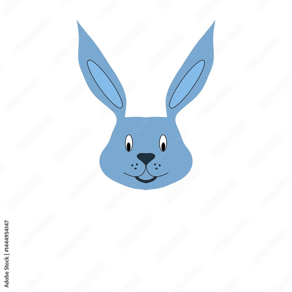vector illustration of a rabbit vector illustration of a rabbit