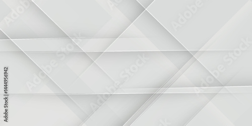 Abstract white and gray background. smooth abstract background, blurred pattern. Light pale vector background. Abstract pale geometric pattern eps 10
