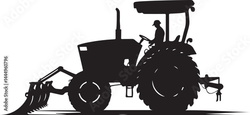 Mighty machines tractor power in action