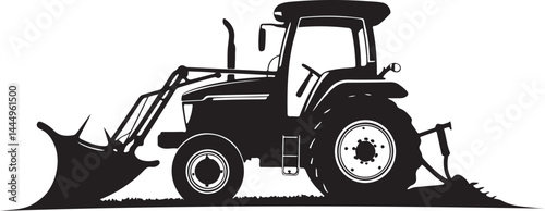 Mighty machines tractor power in action