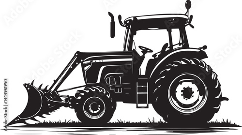 Mighty machines tractor power in action