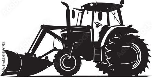 Mighty machines tractor power in action