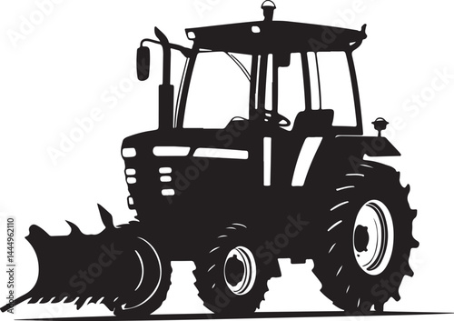 Mighty machines tractor power in action