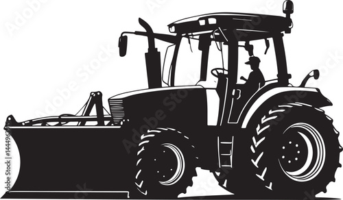 Mighty machines tractor power in action