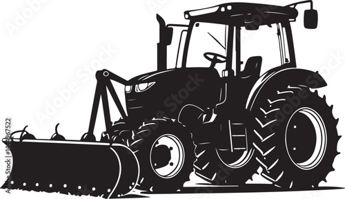 Mighty machines tractor power in action