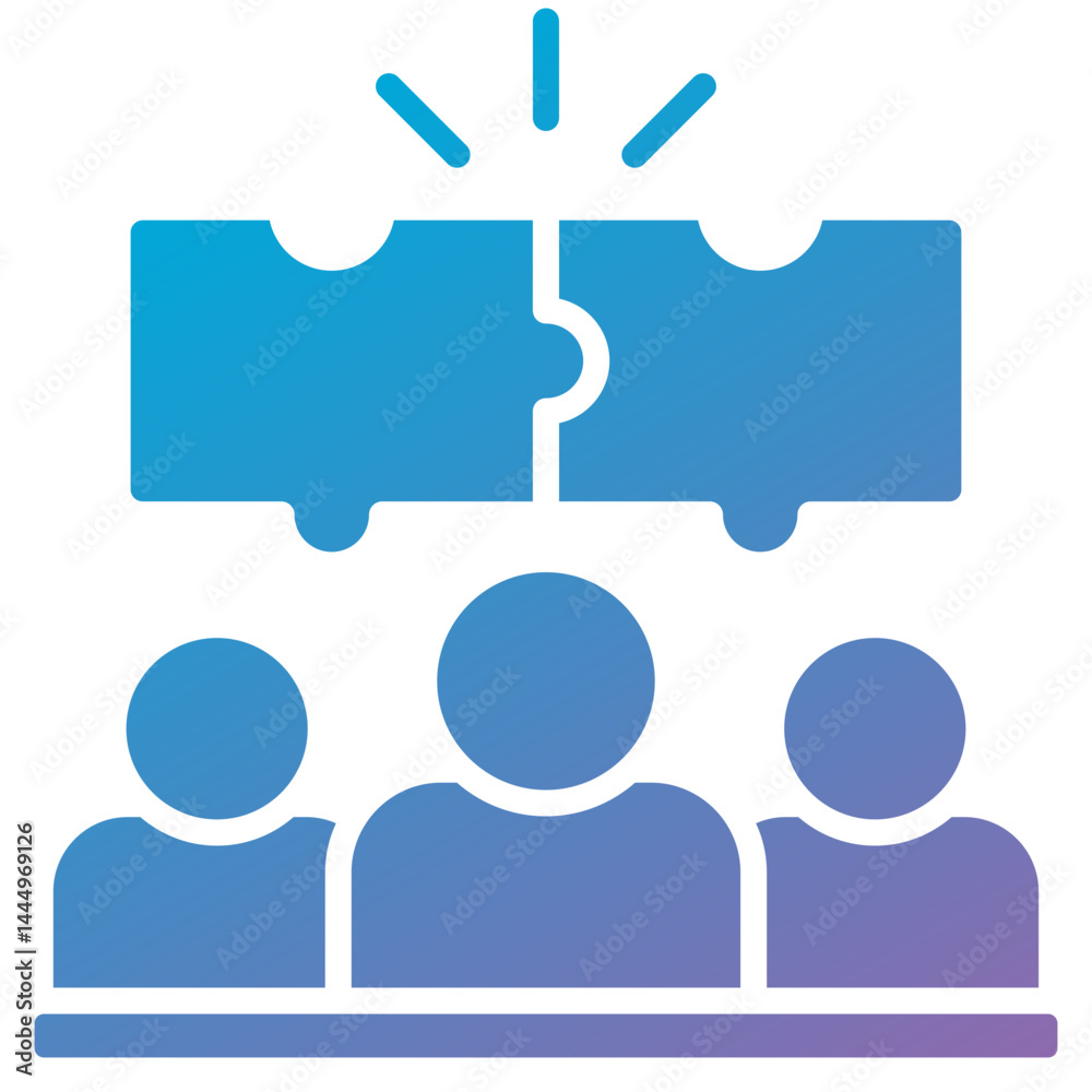 Obraz premium Meeting Icon