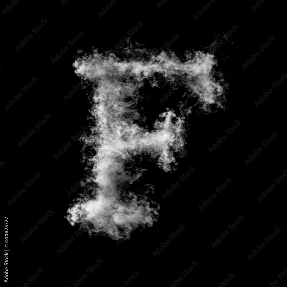 Curling Smoke Letter F Overlay - Elegant Smoke Text Effect for Mystical Designs. Perfect for Dark, Gothic and Fantasy Projects. Curling Smoke Letter F Overlay - Elegant Smoke Text Effect for Mystical Designs. Perfect for Dark, Gothic and Fantasy Projects.