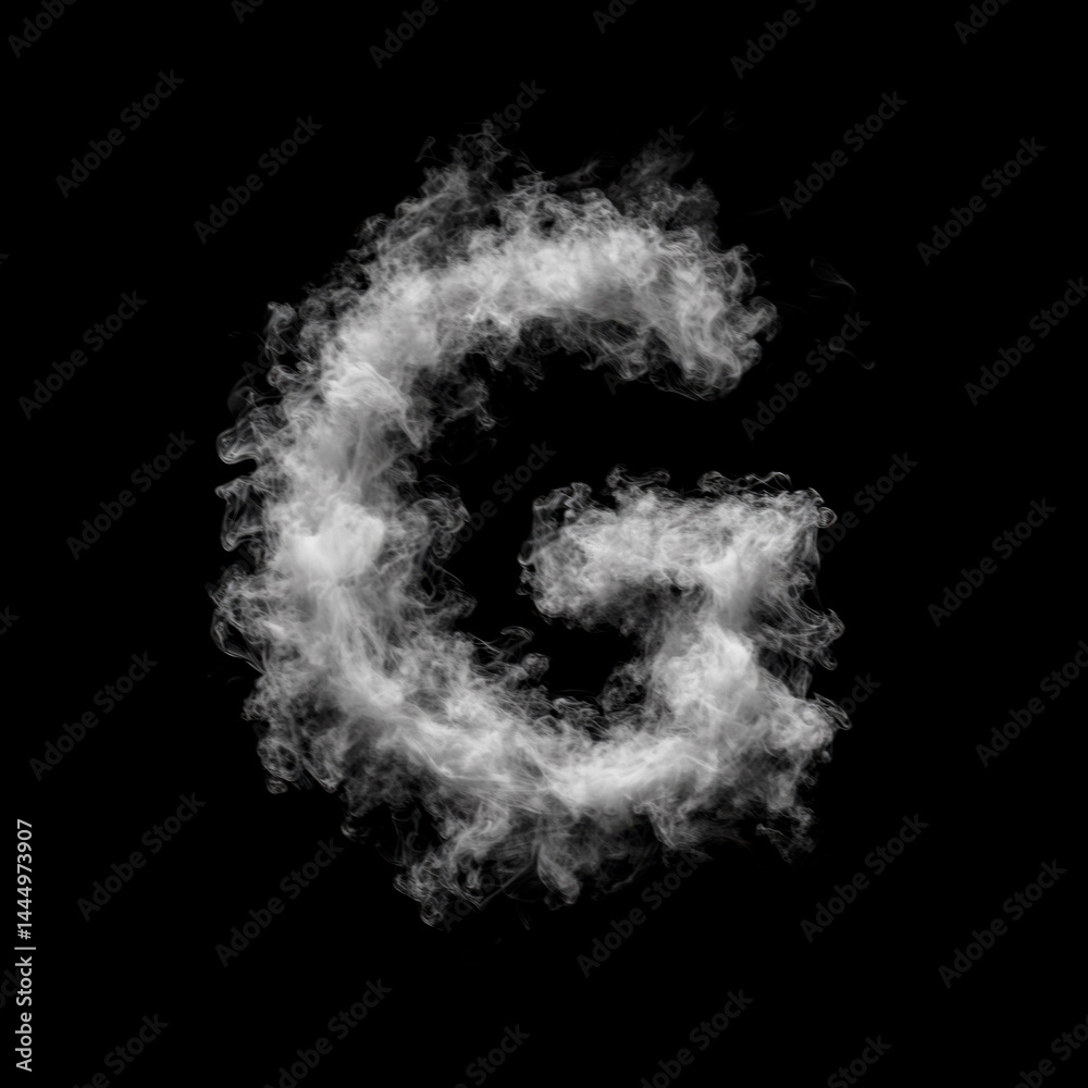 Curling Smoke Letter G Overlay - Elegant Smoke Text Effect for Mystical Designs. Perfect for Dark, Gothic and Fantasy Projects. Curling Smoke Letter G Overlay - Elegant Smoke Text Effect for Mystical Designs. Perfect for Dark, Gothic and Fantasy Projects.