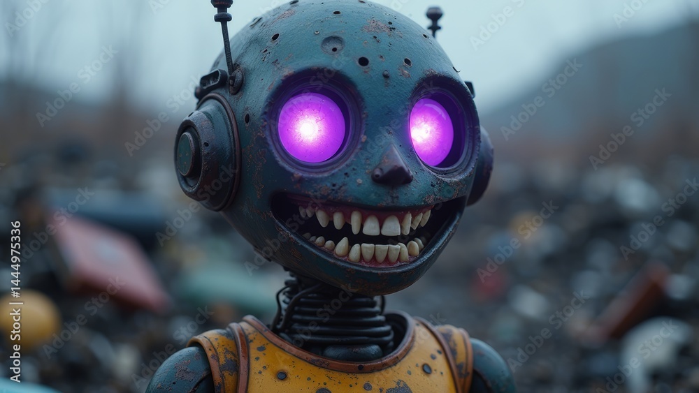 Robots in the city Robots in the city