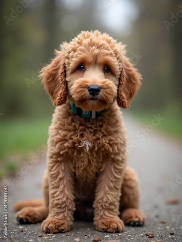 lagotto in posa