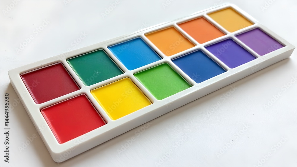 Naklejka premium palette