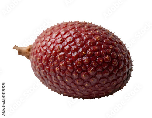 Buriti Fruit Closeup PNG on Transparent Background photo