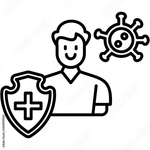 Immune System Icon