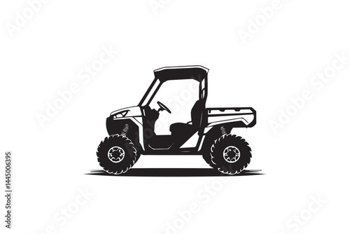ATV silhouette quad bike vector, off-road vehicle, ATV clipart, quad bike art, 4 wheeler graphic, ATV outline, extreme sports SVG, adventure vehicle, ATV racing vector, dirt bike silhouette, offroad 