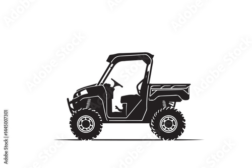 ATV silhouette quad bike vector, off-road vehicle, ATV clipart, quad bike art, 4 wheeler graphic, ATV outline, extreme sports SVG, adventure vehicle, ATV racing vector, dirt bike silhouette, offroad 