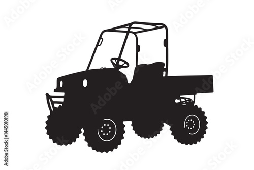 ATV silhouette quad bike vector, off-road vehicle, ATV clipart, quad bike art, 4 wheeler graphic, ATV outline, extreme sports SVG, adventure vehicle, ATV racing vector, dirt bike silhouette, offroad 