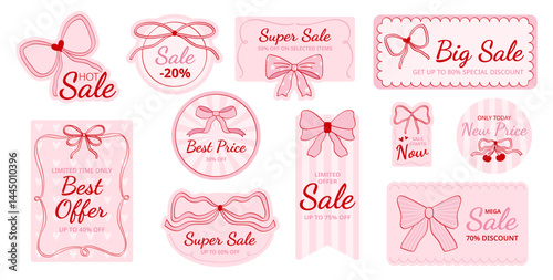 Coquette price tags collection