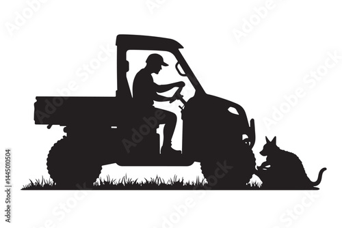ATV silhouette quad bike vector, off-road vehicle, ATV clipart, quad bike art, 4 wheeler graphic, ATV outline, extreme sports SVG, adventure vehicle, ATV racing vector, dirt bike silhouette, offroad 