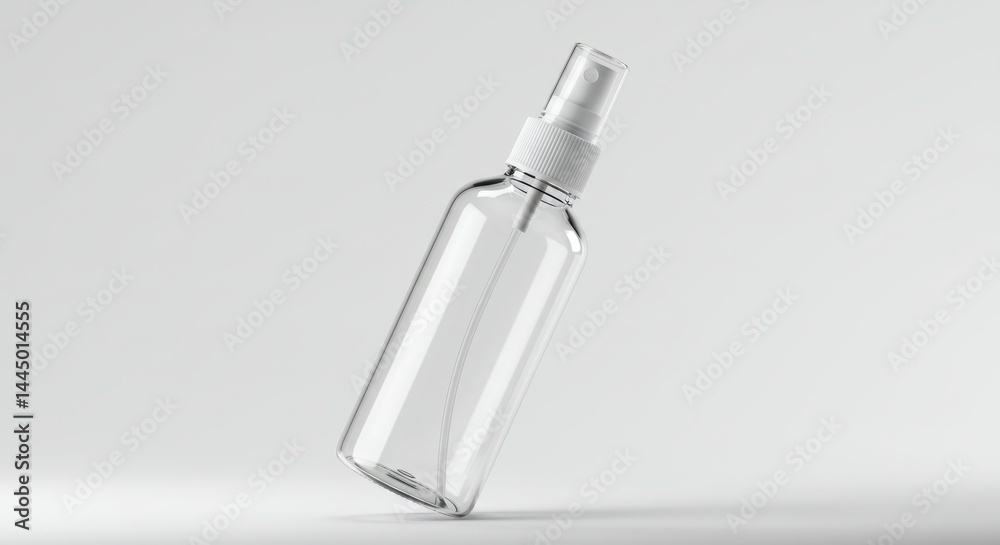 Spray Bottle Mockup Spray Bottle Mockup