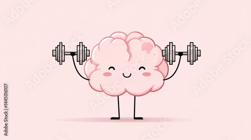 Mind training, 3d brain lifting weights