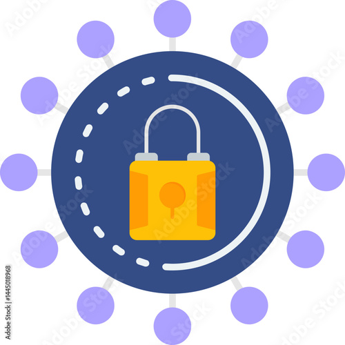 Distributed Locking Icon