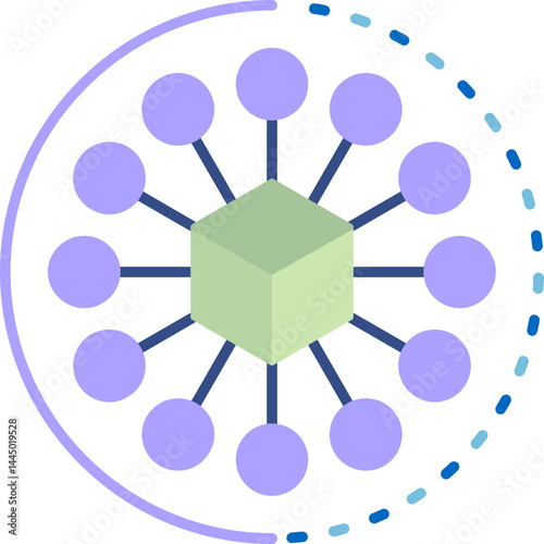 Decentralized Governance Icon