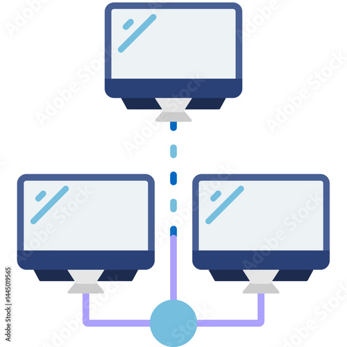 Distributed State Management Icon