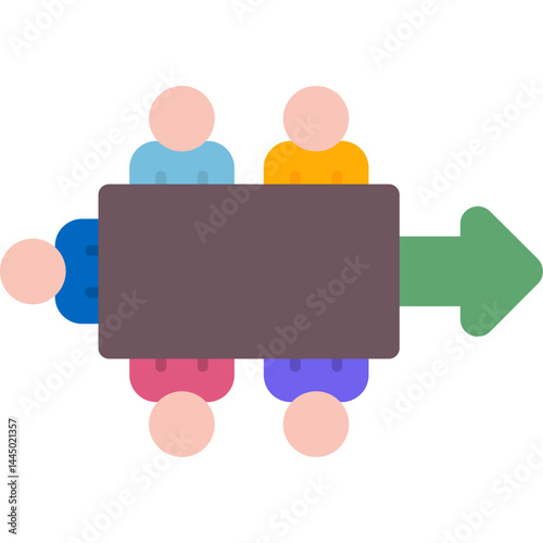Project Kickoff Icon