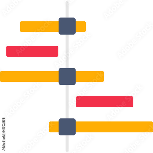 Gantt Chart Icon