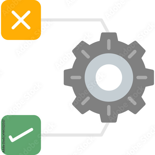 Acceptance Testing Icon