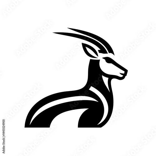 Springbok Logo Icon Symbol