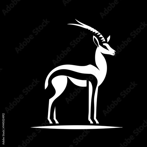 Springbok Logo Icon Symbol