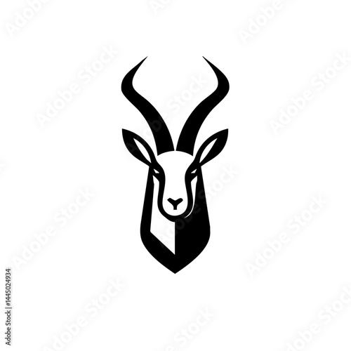 Springbok Logo Icon Symbol