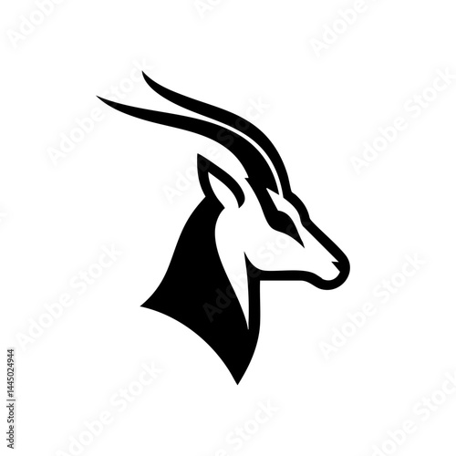 Springbok Logo Icon Symbol