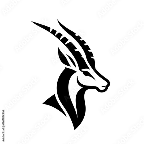Springbok Logo Icon Symbol