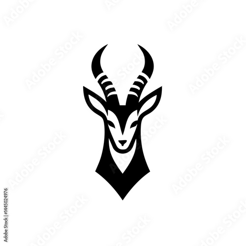 Springbok Logo Icon Symbol