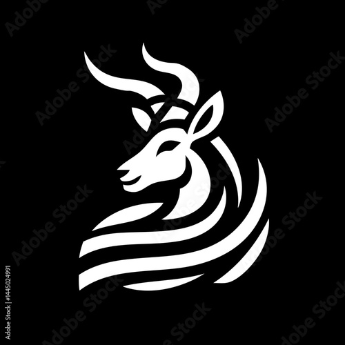 Springbok Logo Icon Symbol