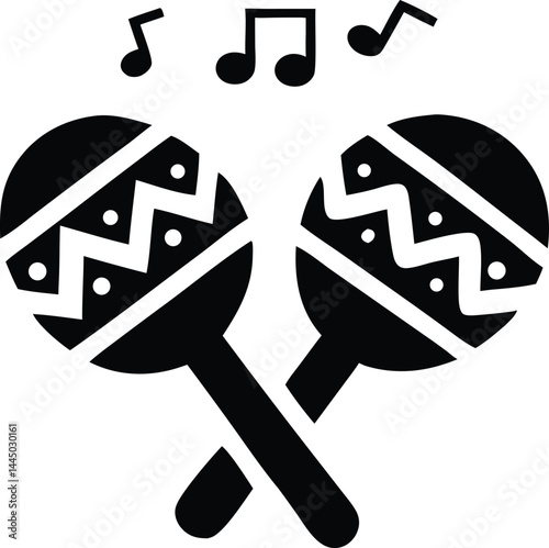 maracas icon design