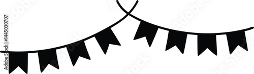 Flag street object icon mexico country sombrero mexican celebration festival cinco de mayo traditional party dicut carnival happy fiesta carnival event culture latin mayo event garland sombrero