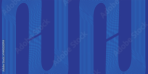 Abstract dark blue banner design background with diagonal geometric overlay layer. Modern square shape graphic elements. modern ilustration for your bussines