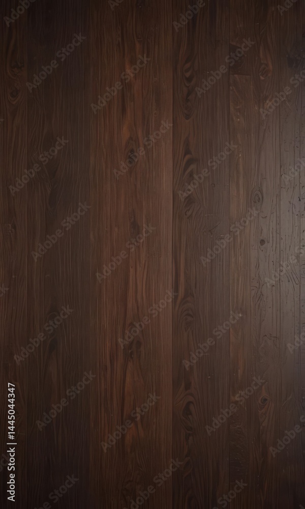 Fototapeta premium Dark, rich wood grain background Elegant, rustic texture , deep, oak, texture
