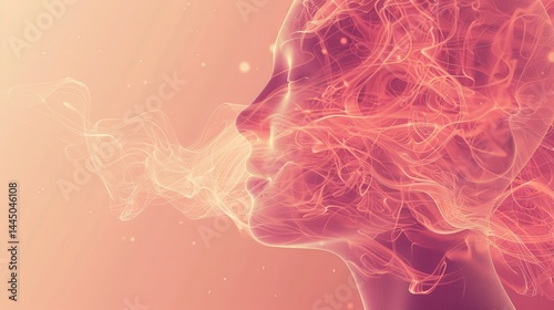 Obraz na płótnie Nervous system reset tools using mindfulness strategies promoting stress recovery 