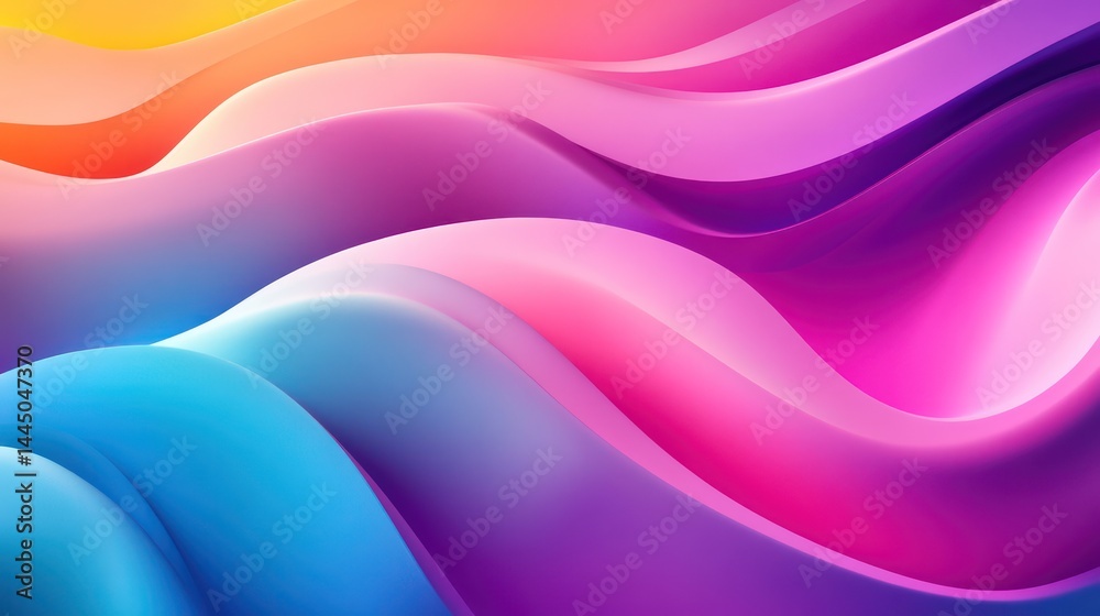 Fototapeta premium Abstract colorful gradient texture background