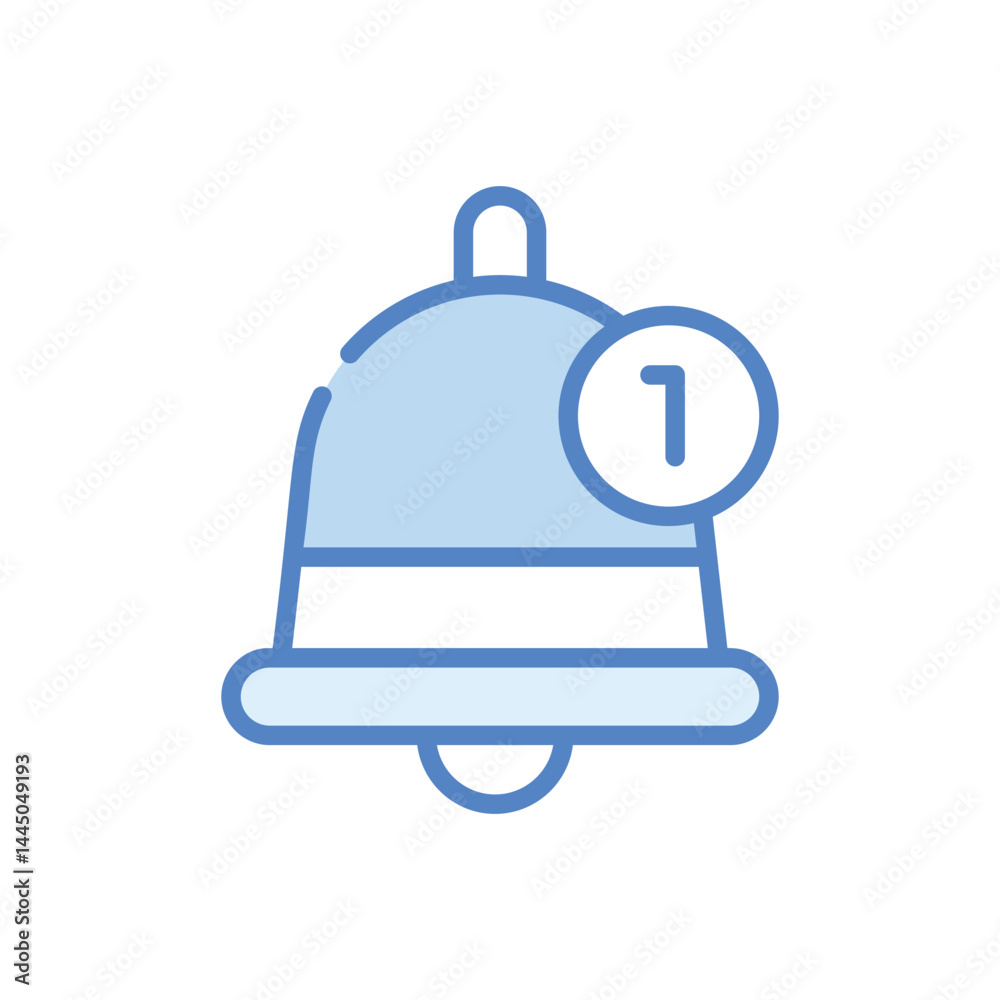Bell Icon vector stock illustration Bell Icon vector stock illustration
